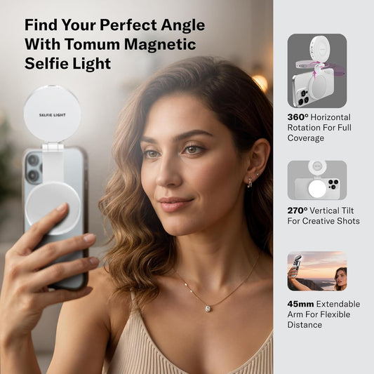 Magnetic Phone Selfie Light