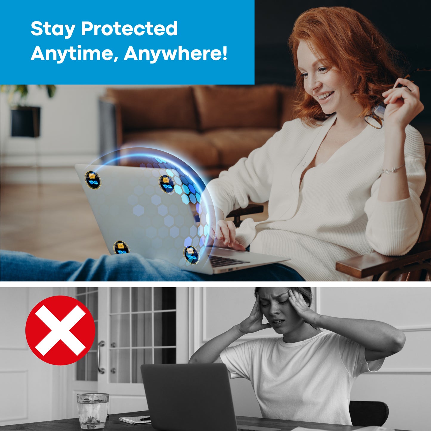 TOMUM EMF Blocker Stickers