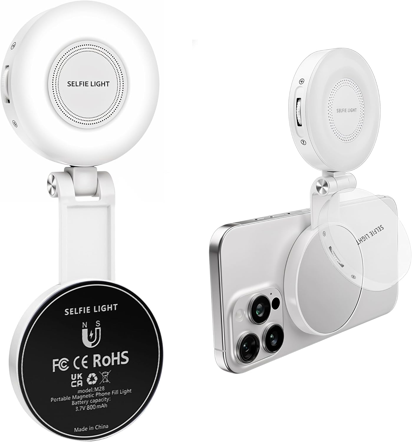 Magnetic Phone Selfie Light