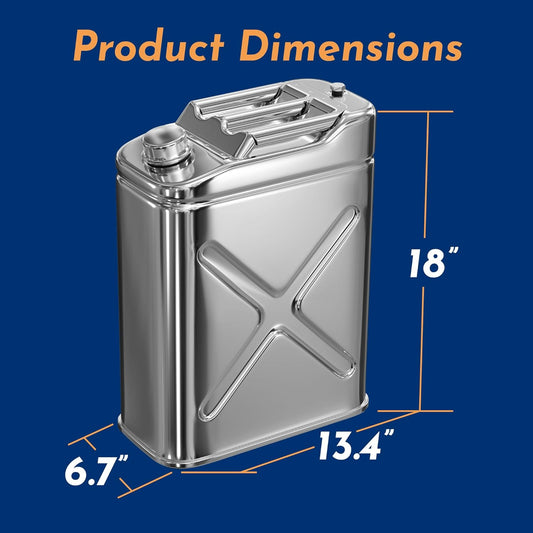 Stainless Steel Water Container for Camping