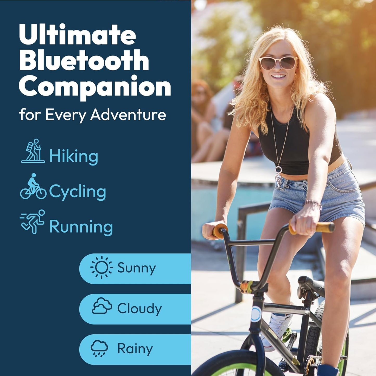 Smart Bluetooth Glasses Audio Eyewear