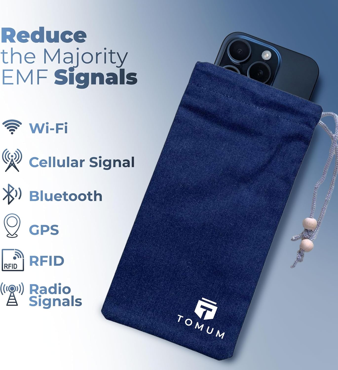 EMF Phone Bag - 2 Pack