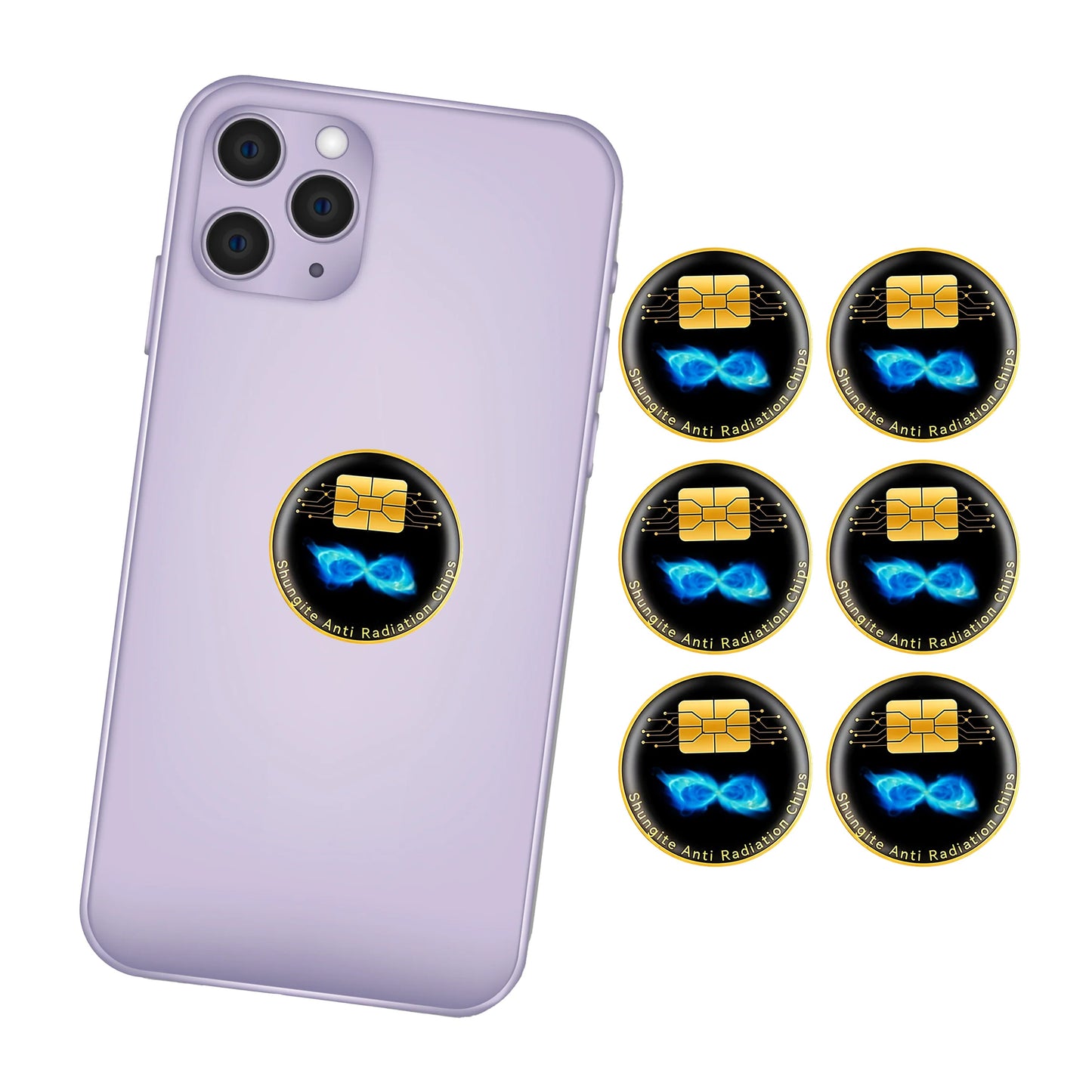 EMF Blocker Stickers